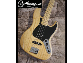 GROWLER Vox Humana Designed JB-Classic Active Bass Swamp Ash