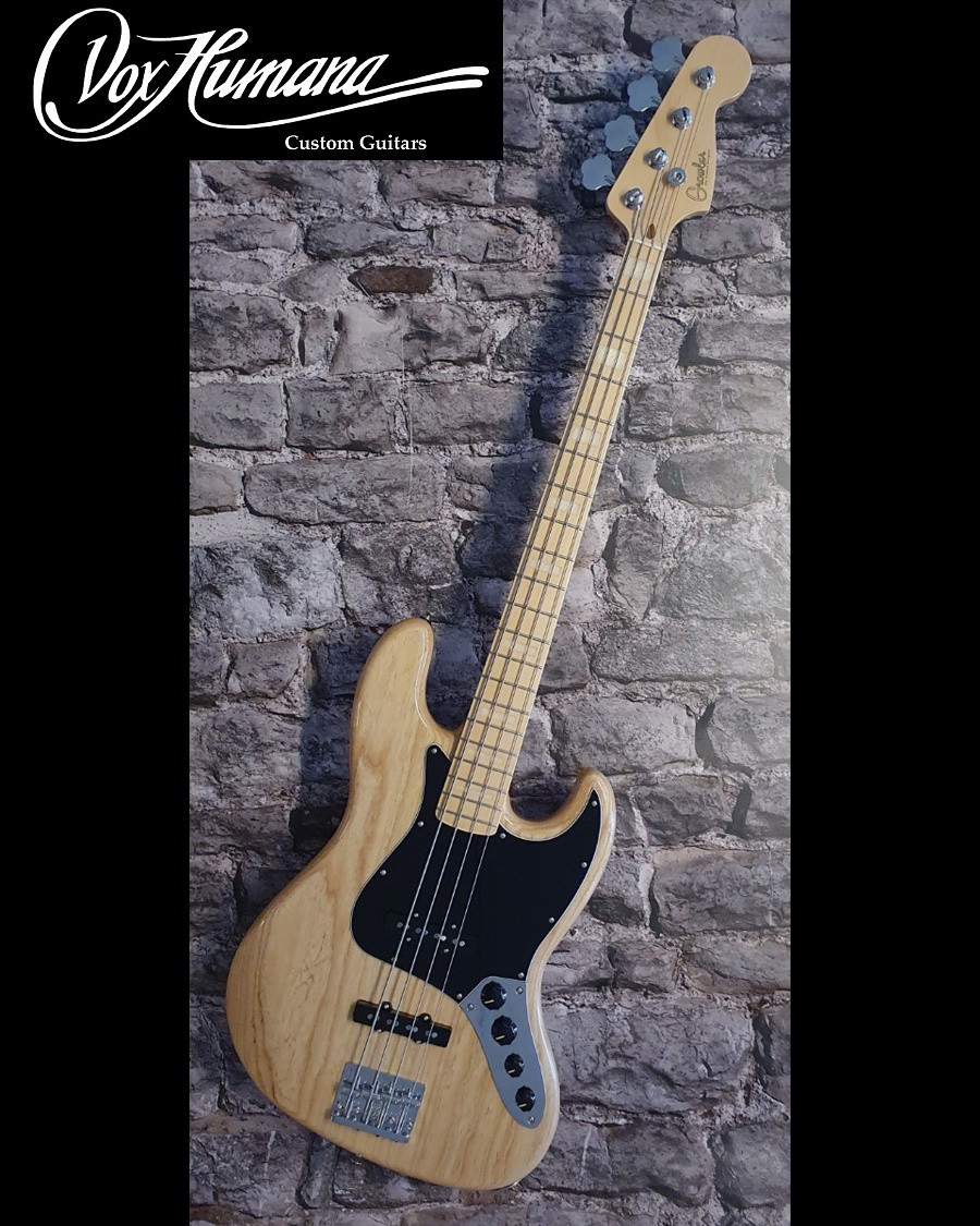 GROWLER Vox Humana Designed JB-Classic Active Bass Swamp Ash