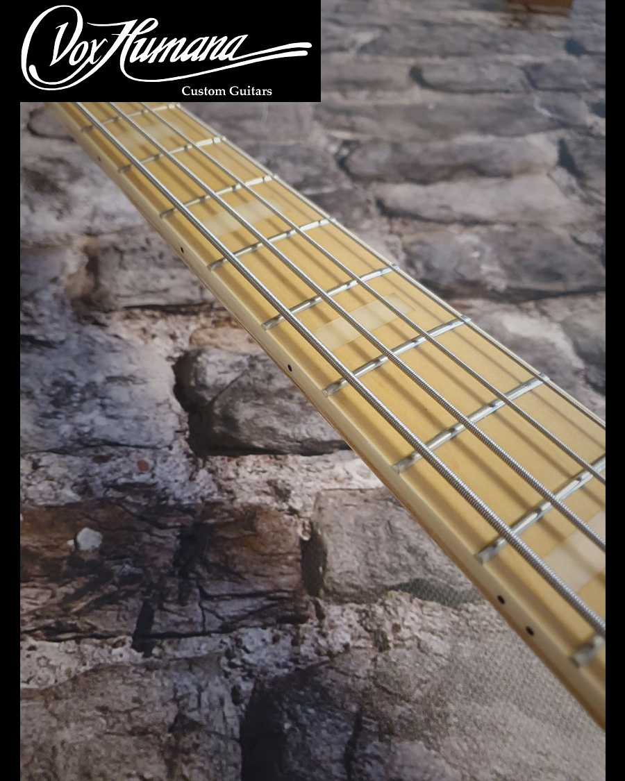 GROWLER Vox Humana Designed JB-Classic Active Bass Swamp Ash