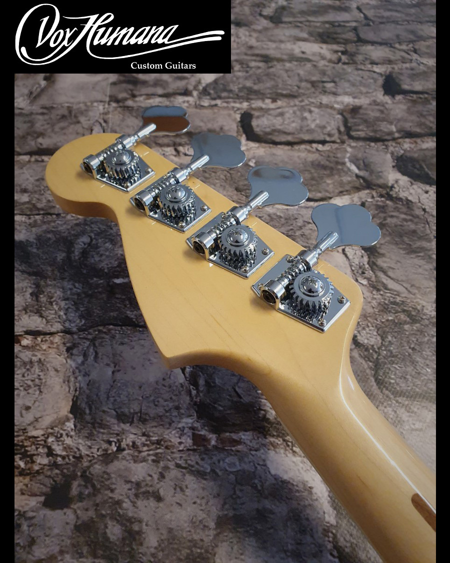 GROWLER Vox Humana Designed JB-Classic Active Bass Swamp Ash