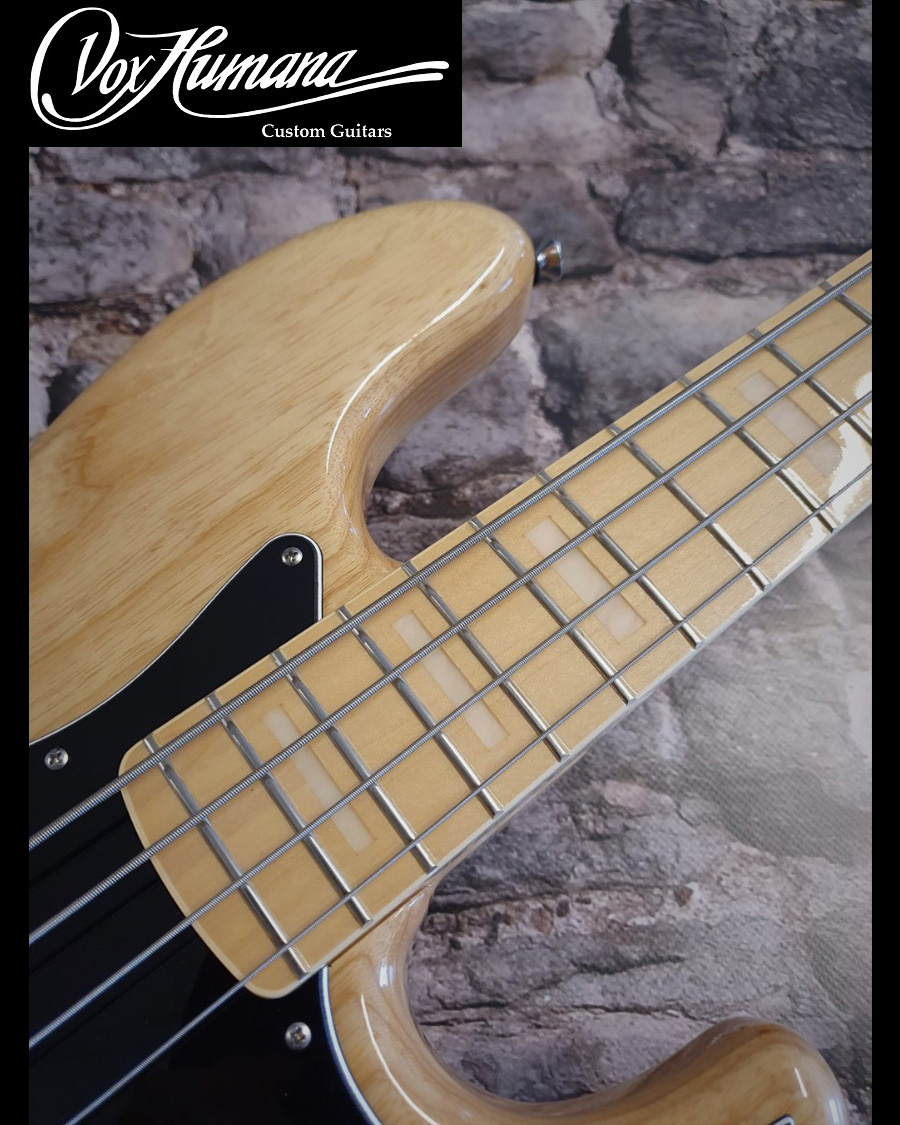 GROWLER Vox Humana Designed JB-Classic Active Bass Swamp Ash