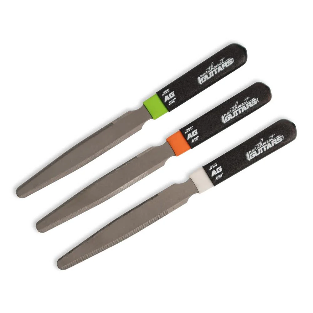 Acoustic Guitar Professional Topkamvijlen set .012-.054