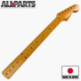Allparts SMNF-C Finished Maple Stratocaster Neck 21 Tall Vintage Frets