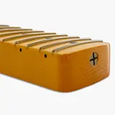 Allparts SMNF-C Finished Maple Stratocaster Neck 21 Tall Vintage Frets