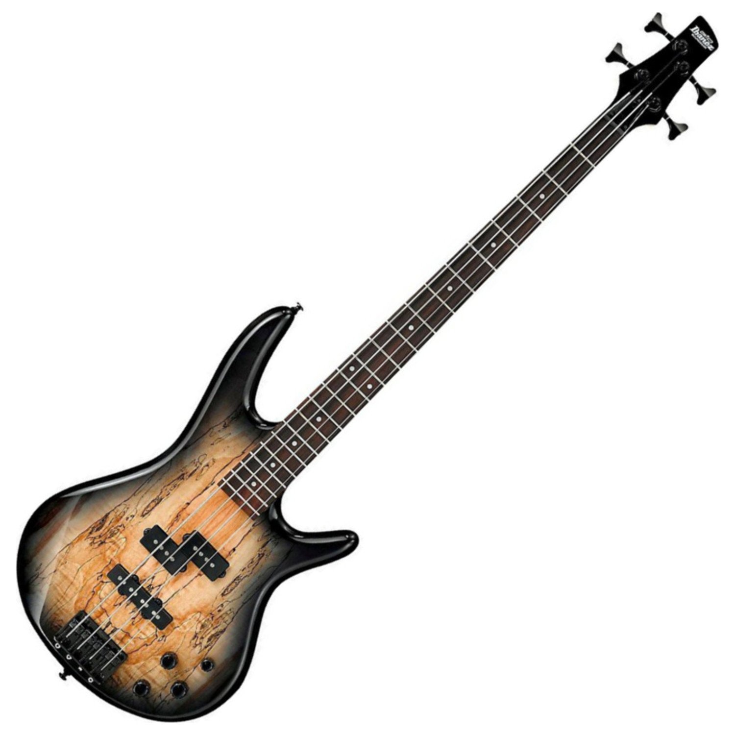 Ibanez GSR200MNGT Bass Spalted Maple