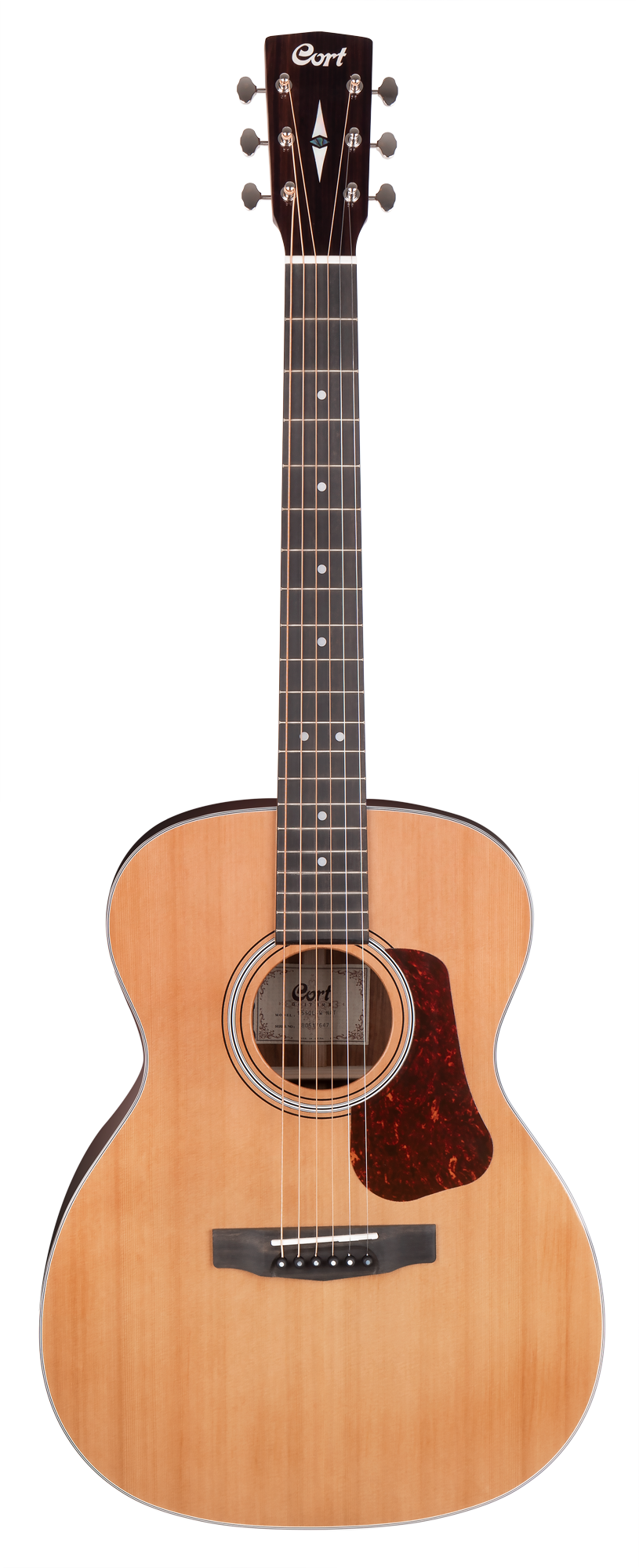 CORT Luce 550LW OM Semi-Acoustic Wide neck (nut 48mm)