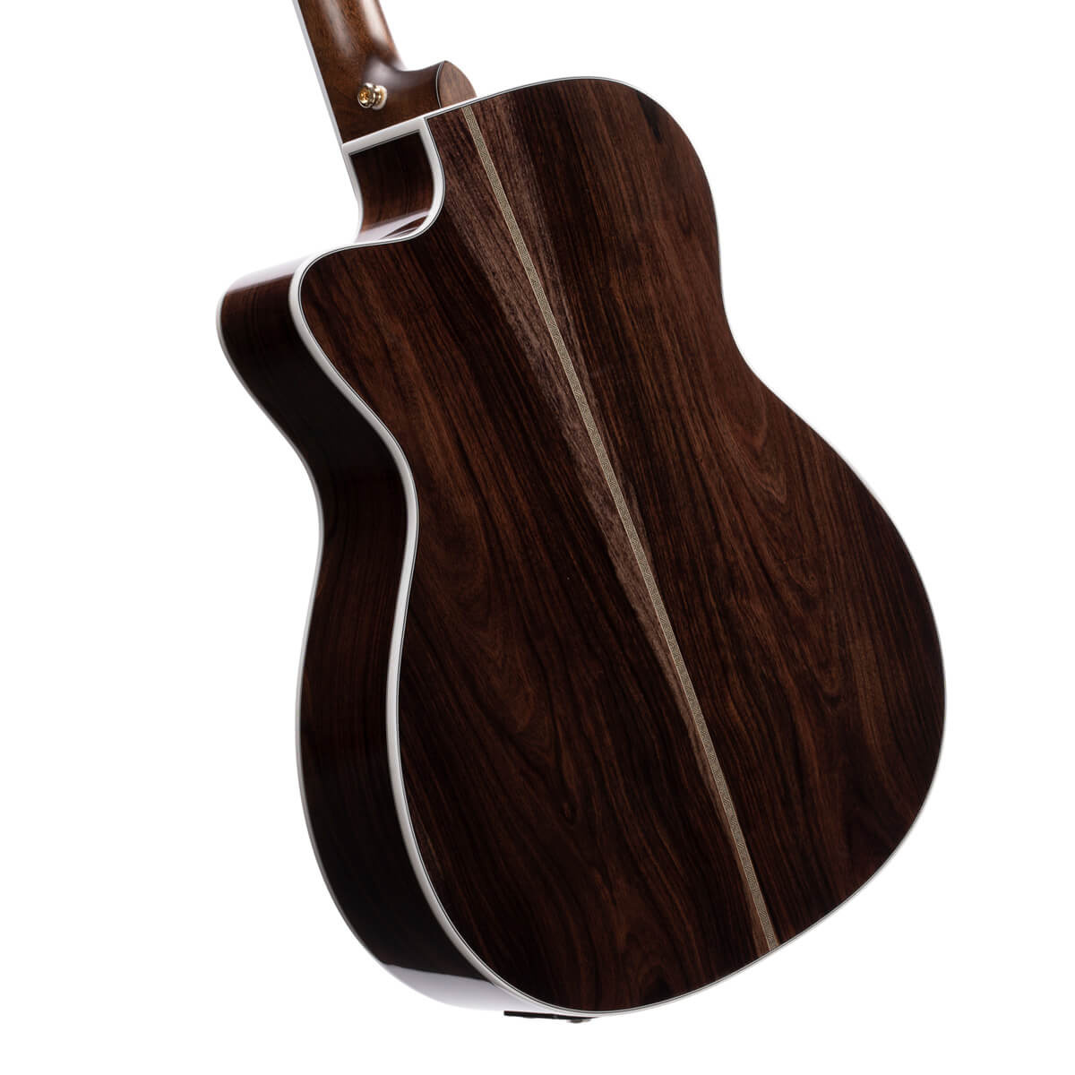 Cort Gold OC8 semi akoestische gitaar met hoes