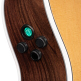 Cort Gold OC8 semi acoustic guitar with gig bag