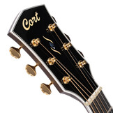 Cort Gold OC8 semi acoustic guitar with gig bag
