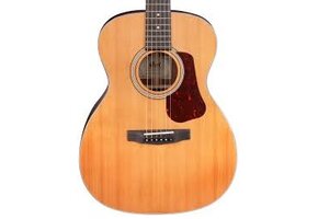 CORT Luce 550LW Semi-Akoestisch extra brede hals (48mm)