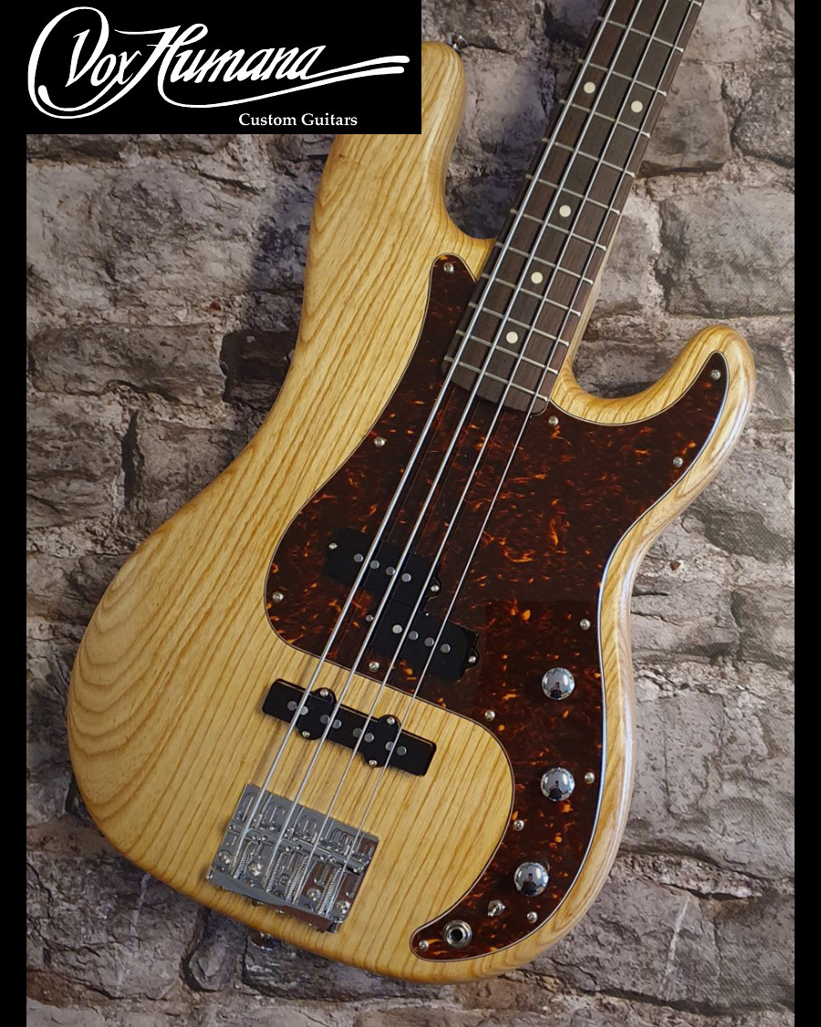 GROWLER Vox Humana Designed PJ-Classic Bass Swamp Ash