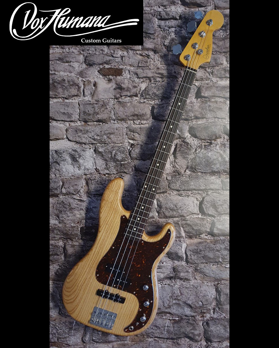 GROWLER Vox Humana Designed PJ-Classic Bass Swamp Ash
