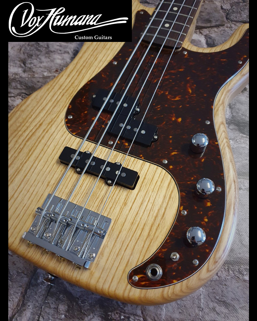 GROWLER Vox Humana Designed PJ-Classic Bass Swamp Ash