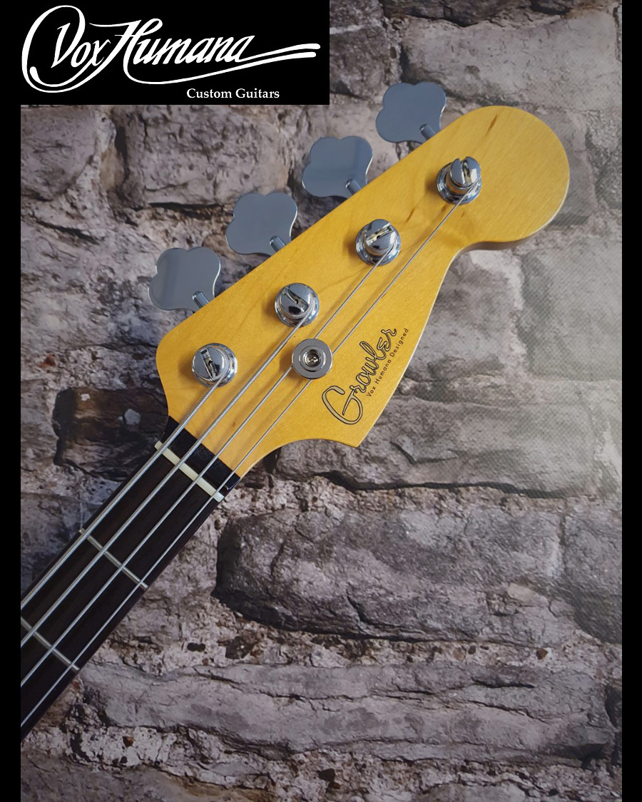GROWLER Vox Humana Designed PJ-Classic Bass Swamp Ash