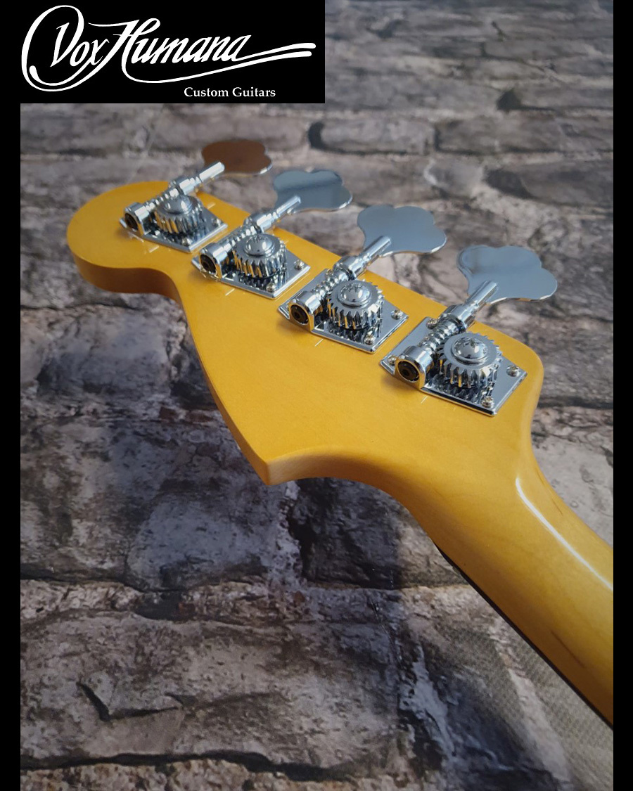 GROWLER Vox Humana Designed PJ-Classic Bass Swamp Ash