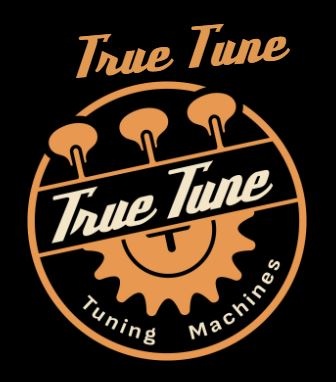 True Tune Vin Mod Tuners Keystone Knobs Nickel 3L/3R