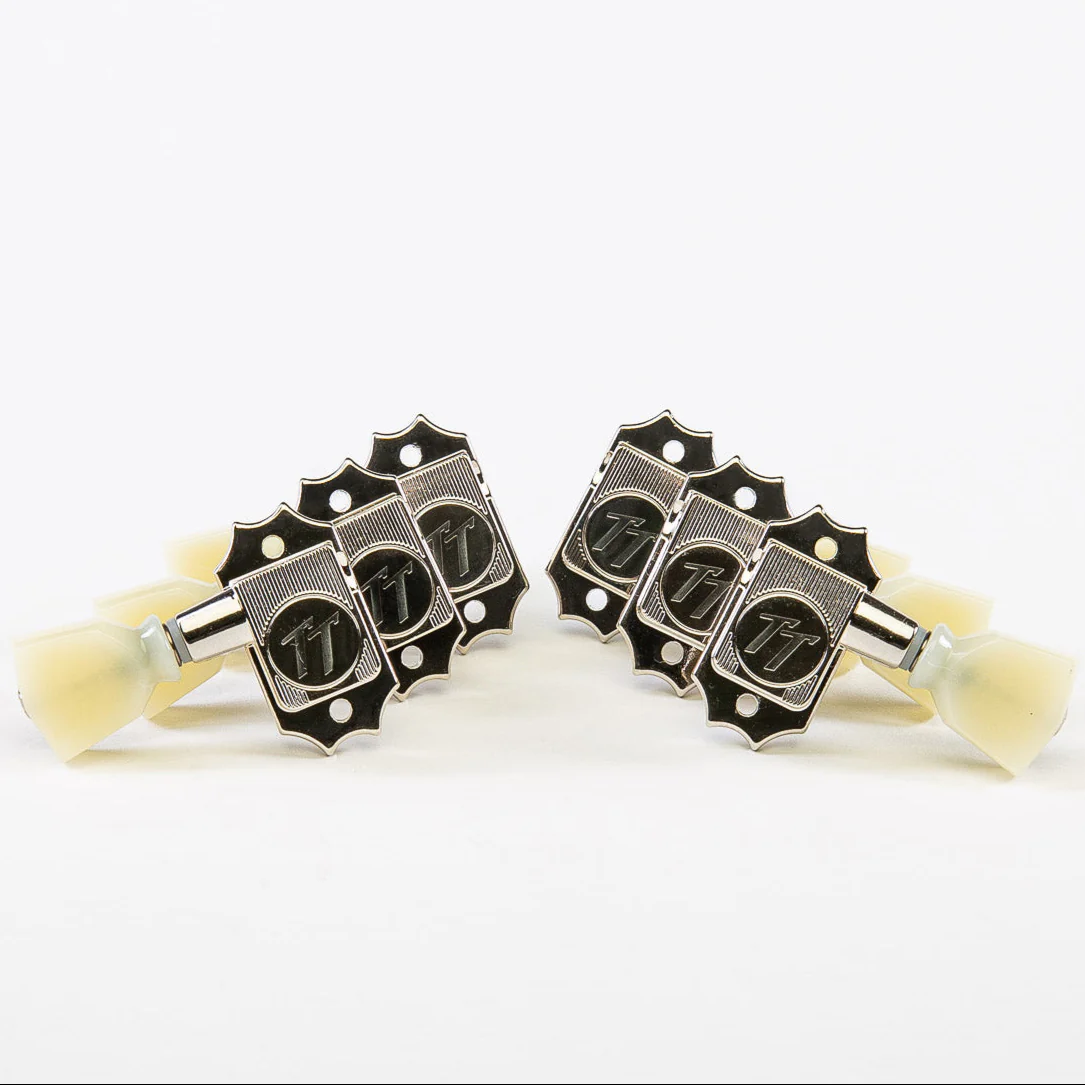 True Tune Vin Mod Tuners Keystone Knobs Nickel 3L/3R