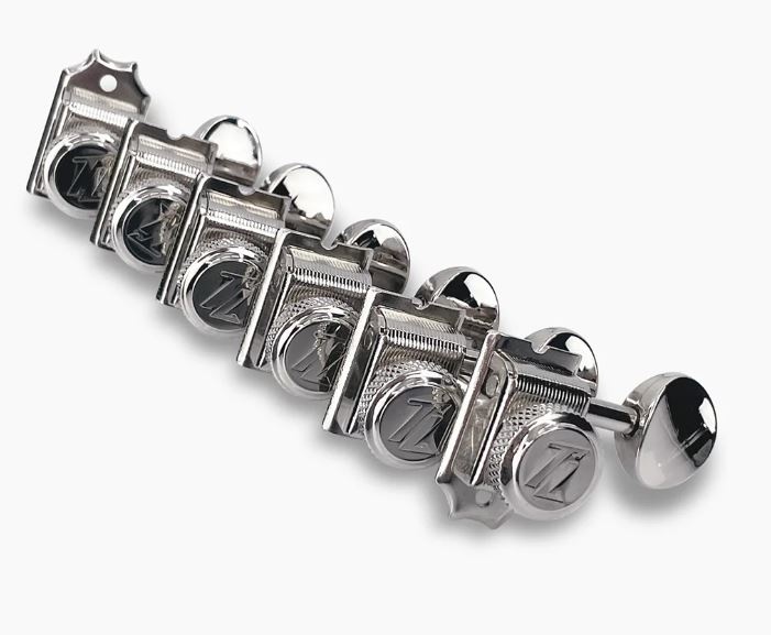 True Lok Vintage Style Locking Tuners 6-in-line
