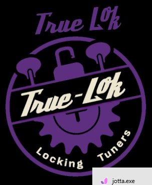 True Lok Vintage Style Locking Tuners 6-in-line
