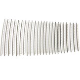 Pre-cut Jumbo fretwire set/24 2.9x1.43x0.54mm