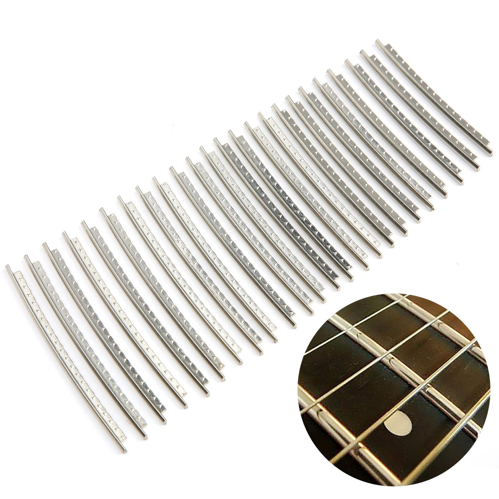 Pre-cut Medium-Jumbo fretwire set/24 3.0x1.33x0,54mm