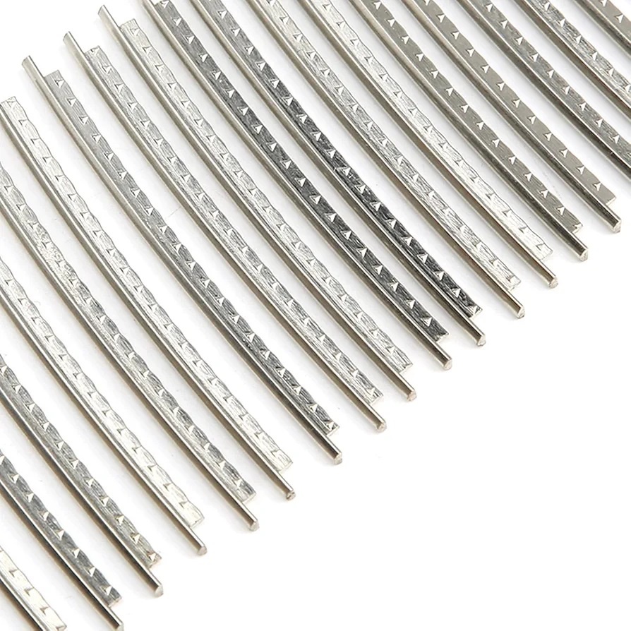 Pre-cut Medium fretwire set/24 2,65x1.0 x0.54mm