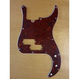 WD Precision Bass pickguard brown tortoise 4ply