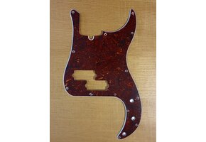 WD Precision Bass pickguard brown tortoise 4ply