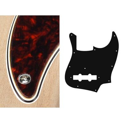 Boston J-Bass pickguard tortoise 4ply