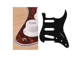 Boston Strat pickguard tortoise