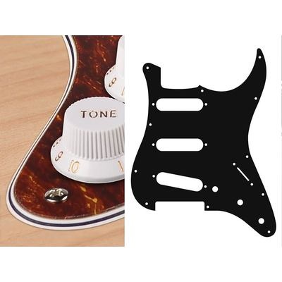 Boston Strat pickguard tortoise