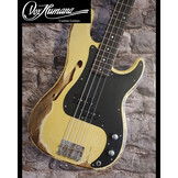 Vox Humana PB-Custom Relic Thinline Bass Blond