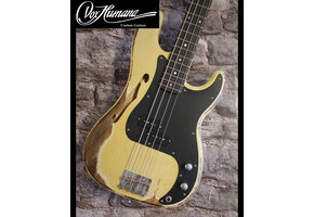 Vox Humana PB-Custom Relic Thinline Bass Blond