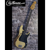 Vox Humana PB-Custom Relic Thinline Bass Blond