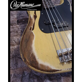 Vox Humana PB-Custom Relic Thinline Bass Blond