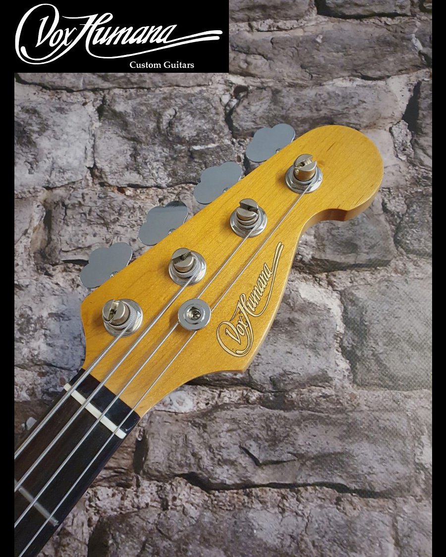 Vox Humana PB-Custom Relic Thinline Bass Blond