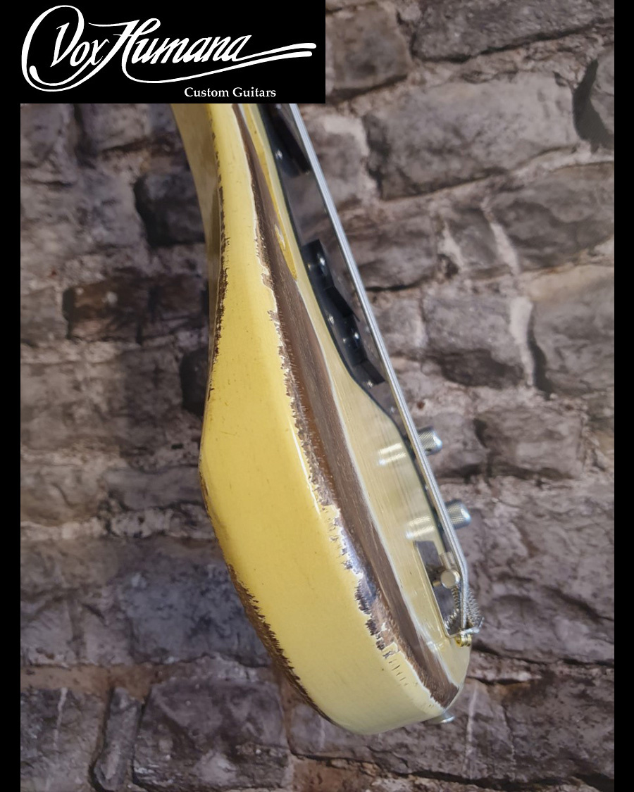 Vox Humana PB-Custom Relic Thinline Bass Blond