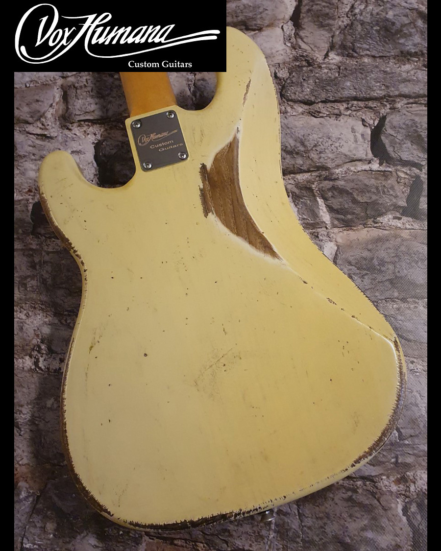 Vox Humana PB-Custom Thinline Bass Aged Blond