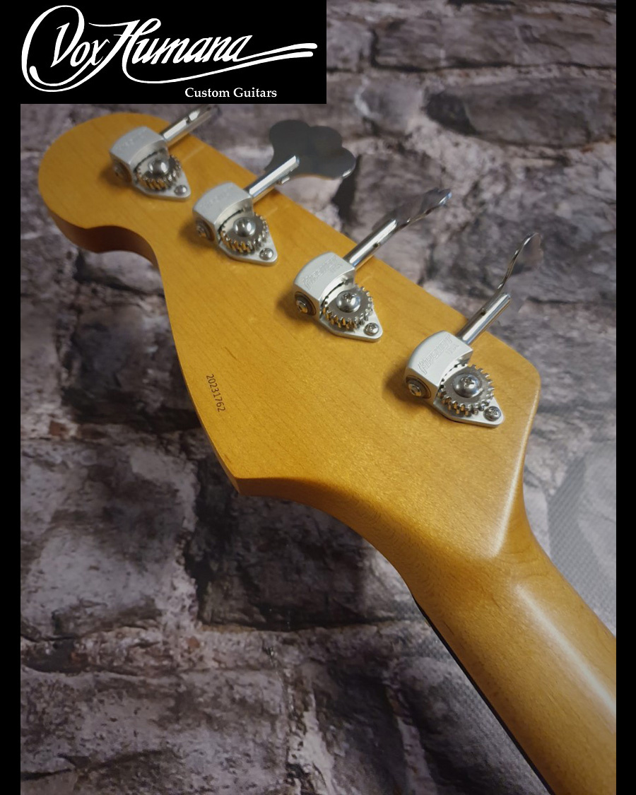 Vox Humana PB-Custom Relic Thinline Bass Blond