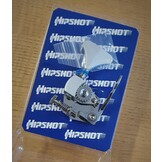 Hipshot HE6Y 1/2 Bass Xtender chrome short Y-Knob