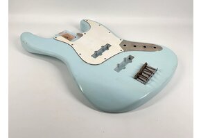MJT JB body alder Sonic Blue