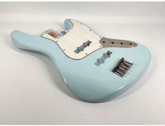 MJT JB body alder Sonic Blue