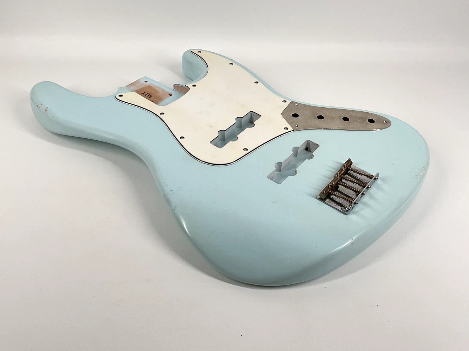 MJT JB body alder Sonic Blue