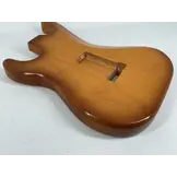 MJT Strat body alder Honey Burst