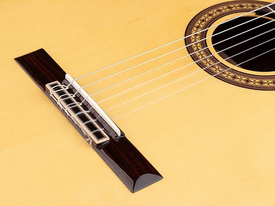 Salvador Cortez CS60 Classic Guitar spruce top