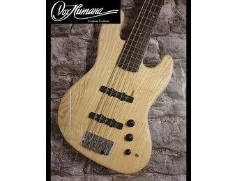 Vox Humana JB5-Custom 5-String Bass Swamp Ash