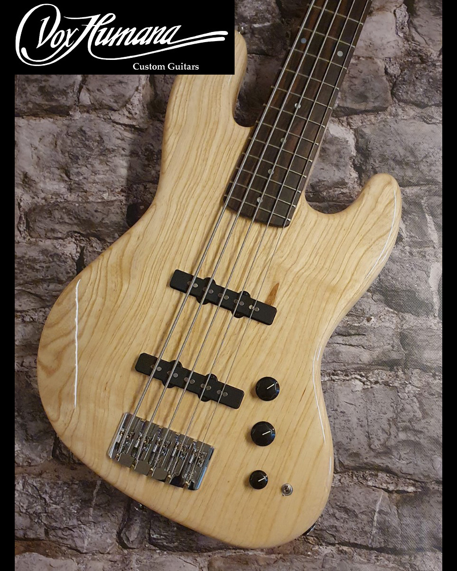 Vox Humana JB5-Custom 5-String Bass Swamp Ash