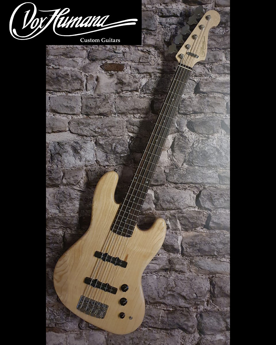Vox Humana JB5-Custom 5-String Bass Swamp Ash