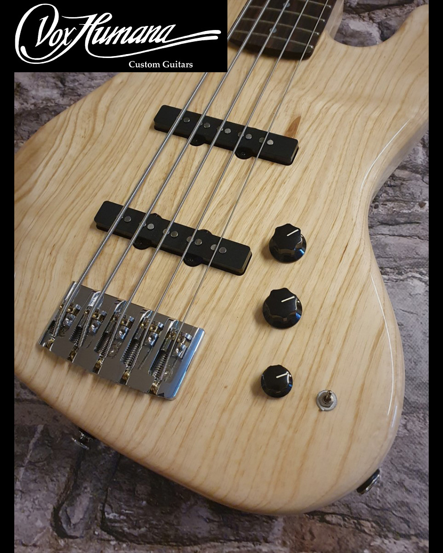 Vox Humana JB5-Custom 5-String Bass Swamp Ash