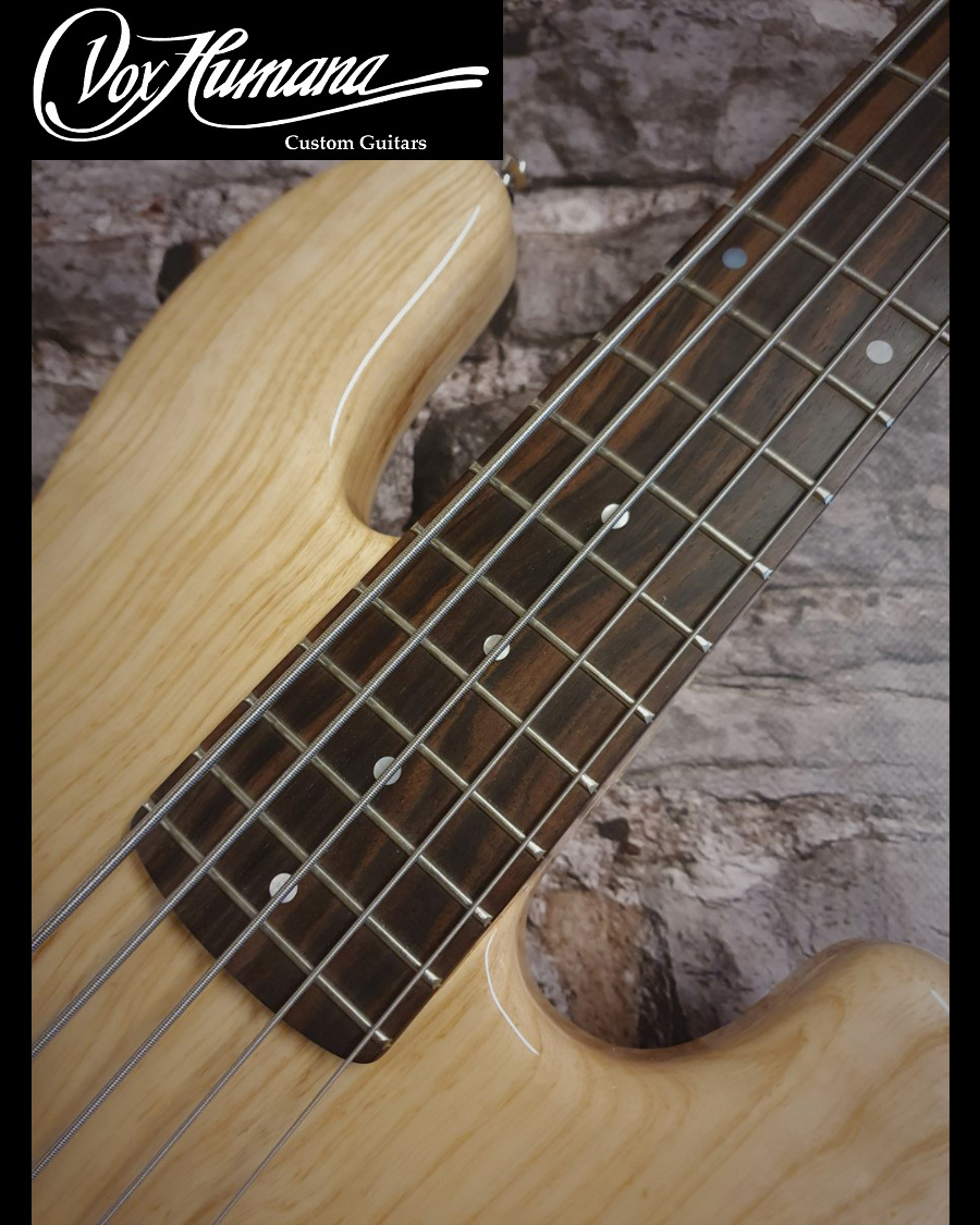Vox Humana JB5-Custom 5-String Bass Swamp Ash
